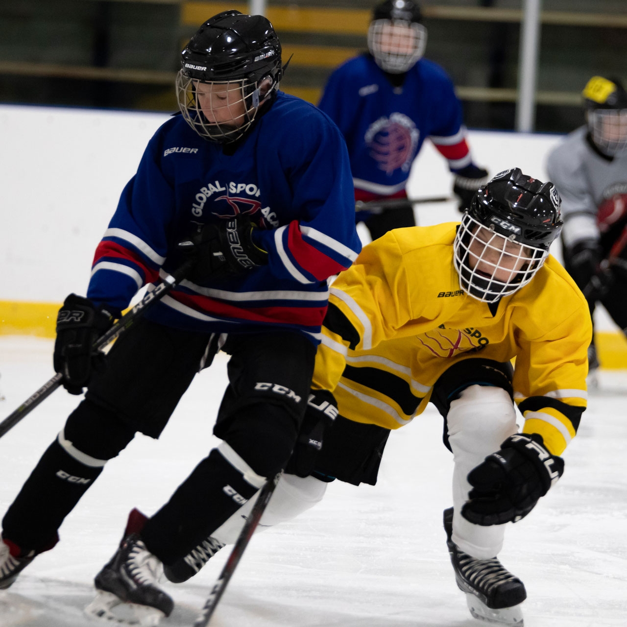 Grade 10-12 Hockey - Central Calgary